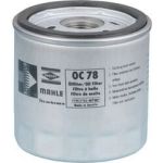 OC 78 MAHLE Ölfilter OC 78, Anschraubfilter, Höhe 80 mm – u. a. für Audi 200 C3 Stufenheck (447, 448), Quattro (85), 200 C2 (437, 438) – OE Nummer 035115591 - l OC 78 MAHLE Ölfilter OC 78, Anschraubfilter, Höhe 80 mm – u. a. für Audi 200 C3 Stufenheck (447, 448), Quattro (85), 200 C2 (437, 438) – OE Nummer 035115591 - l