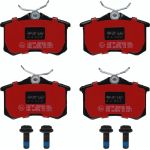 Bremsbelagsatz Vw T. Golf/Jetta/Passat/Polo/Vento 88-02 Dtec Cotec GDB823DTE Bremsbelagsatz Vw T. Golf/Jetta/Passat/Polo/Vento 88-02 Dtec Cotec GDB823DTE