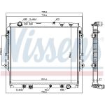 Wasserkühler PKW 606068 Wasserkühler PKW 606068