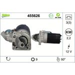Valeo Anlasser 455626 Valeo Anlasser 455626