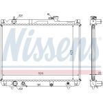 Nissens Wasserkühler PKW 64194A
