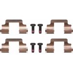 Bremsbelagsatz Audi T. A4/A5/Q5 07- Dtec Cotec GDB1765DTE Bremsbelagsatz Audi T. A4/A5/Q5 07- Dtec Cotec GDB1765DTE