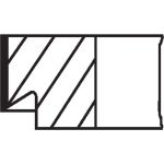 MAHLE Kolbenringsatz 029 65 N0 MAHLE Kolbenringsatz 029 65 N0