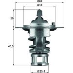 Thermostateinsatz TX 65 82 Thermostateinsatz TX 65 82