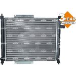 NRF Kühler 58107A NRF Kühler 58107A