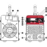 ROOKS Inverter-Ladegerät 12/24 V, 80-600 A für Profis ROOKS Inverter-Ladegerät 12/24 V, 80-600 A für Profis