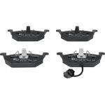 Bremsbelagsatz Vw P. A3/Bora/Golf 4/Polo/Octavia/Fabia/Ibiza Mit Sensor 13.0460-7117.2 Bremsbelagsatz Vw P. A3/Bora/Golf 4/Polo/Octavia/Fabia/Ibiza Mit Sensor 13.0460-7117.2