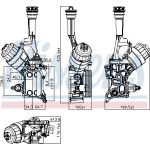 Ölkühler PKW 90928 Ölkühler PKW 90928