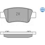 Bremsbelagsatz Honda T. Cr-V 2.0/2.2Ctdi 06- Mit Sensor 025 246 3516/W Bremsbelagsatz Honda T. Cr-V 2.0/2.2Ctdi 06- Mit Sensor 025 246 3516/W