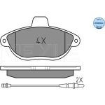 Bremsbelagsatz Citroen P. Jumpy/Scudo/Expert 97- Mit Sensor 025 230 4218/W Bremsbelagsatz Citroen P. Jumpy/Scudo/Expert 97- Mit Sensor 025 230 4218/W