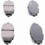 Vaico Bremsbelagsatz für Scheibenbremse V51-0008 Vaico Bremsbelagsatz für Scheibenbremse V51-0008