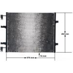 Kondensator, Klimaanlage AC 708 000S Kondensator, Klimaanlage AC 708 000S
