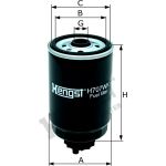 HENGST FILTER Kraftstofffilter H707WK HENGST FILTER Kraftstofffilter H707WK