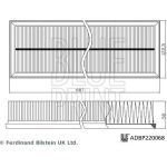 BLUE PRINT Luftfilter ADBP220068 BLUE PRINT Luftfilter ADBP220068