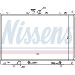 Nissens Wasserkühler PKW 62893 Nissens Wasserkühler PKW 62893