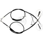 A.B.S. Handbremsseil Seilzug Festellbremse K17695 A.B.S. Handbremsseil Seilzug Festellbremse K17695