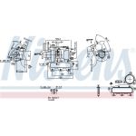 NISSENS Turbolader 93423 NISSENS Turbolader 93423