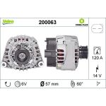 VALEO Generator 200063 VALEO Generator 200063