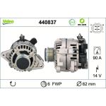 Valeo Lichtmaschine 440837 Valeo Lichtmaschine 440837