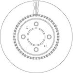 Bremsscheibe Kia P. Rio 1.2-1.25 11 DF6904 Bremsscheibe Kia P. Rio 1.2-1.25 11 DF6904