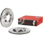 Brembo Bremsscheibe Vorderachse 09.5587.10 Brembo Bremsscheibe Vorderachse 09.5587.10
