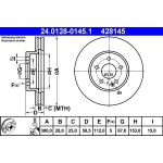 Bremsscheibe Db P.Vito 03 24.0128-0145.1 Bremsscheibe Db P.Vito 03 24.0128-0145.1