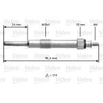 Valeo Glühkerze 345150 Valeo Glühkerze 345150