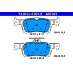 Bremsbelagsatz Peugeot T. 308 1.2-2.0 13 13.0460-7301.2 Bremsbelagsatz Peugeot T. 308 1.2-2.0 13 13.0460-7301.2