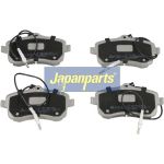 Japanparts Bremsbeläge PA-0652AF Japanparts Bremsbeläge PA-0652AF