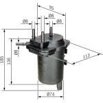 Kraftstofffilter 0 450 907 013 Kraftstofffilter 0 450 907 013