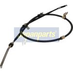 Seilzug, Feststellbremse Mitsubishi T. L200 07- Pr BC-507 Seilzug, Feststellbremse Mitsubishi T. L200 07- Pr BC-507