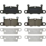 BREMBO Bremsklötze HA P 65 044 BREMBO Bremsklötze HA P 65 044