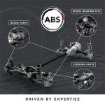 A.B.S. Bremsschlauch SL 6766