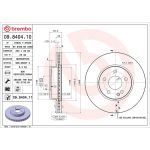 15 481 052 Bremsscheibe VA 09.8404.11 15 481 052 Bremsscheibe VA 09.8404.11