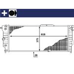 MAHLE Kühler, Motorkühlung CR 440 000S MAHLE Kühler, Motorkühlung CR 440 000S