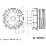 BluePrint Ölfiltergehäuse Deckel ADBP990023