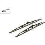 608 BOSCH Wischerblatt 3397118307 608 BOSCH Wischerblatt 3397118307