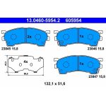 Bremsbelagsatz Mazda S. 323/626/Premacy 1,6-2,0 91-05 13.0460-5954.2 Bremsbelagsatz Mazda S. 323/626/Premacy 1,6-2,0 91-05 13.0460-5954.2