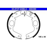 ATE Bremsbacken 03.0137-0390.2 ATE Bremsbacken 03.0137-0390.2