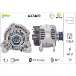 Valeo Lichtmaschine 437469