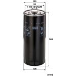 MANN-FILTER Ölfilter Industrie W 11 102/12 MANN-FILTER Ölfilter Industrie W 11 102/12