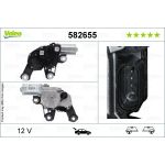 Wischermotor hinten 582655 Wischermotor hinten 582655