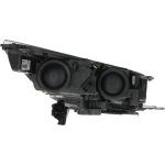 450598 Valeo Scheinwerfer 450598 - links H7/H15 schwarz PQ