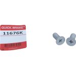 Quick Brake Bremsscheibenschraube 11676K Quick Brake Bremsscheibenschraube 11676K