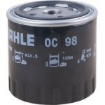 OC 98 MAHLE Ölfilter OC 98, Anschraubfilter, Höhe 89 mm – u. a. für Peugeot 104, 205 I (741A/C), 104 Coupé – OE Nummer 110922 - l OC 98 MAHLE Ölfilter OC 98, Anschraubfilter, Höhe 89 mm – u. a. für Peugeot 104, 205 I (741A/C), 104 Coupé – OE Nummer 110922 - l