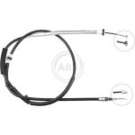 A.B.S. Handbremsseil Seilzug Festellbremse K17187 A.B.S. Handbremsseil Seilzug Festellbremse K17187