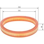 Luftfilter 1457429775 Luftfilter 1457429775