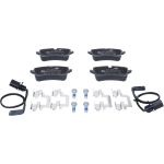 ATE Bremsbelagsatz Audi Hinterachse A8 2.0-6.3 09 13.0460-2773.2 ATE Bremsbelagsatz Audi Hinterachse A8 2.0-6.3 09 13.0460-2773.2