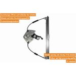 VAICO V46-0496 Fensterheber vorne links, elektrisch VAICO V46-0496 Fensterheber vorne links, elektrisch