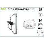 VALEO 850169 Fensterheber VALEO 850169 Fensterheber